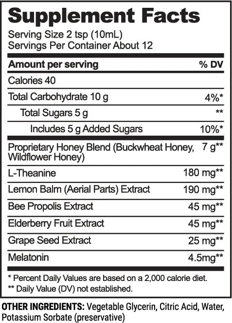 Propolis Nighttime Cough Syrup