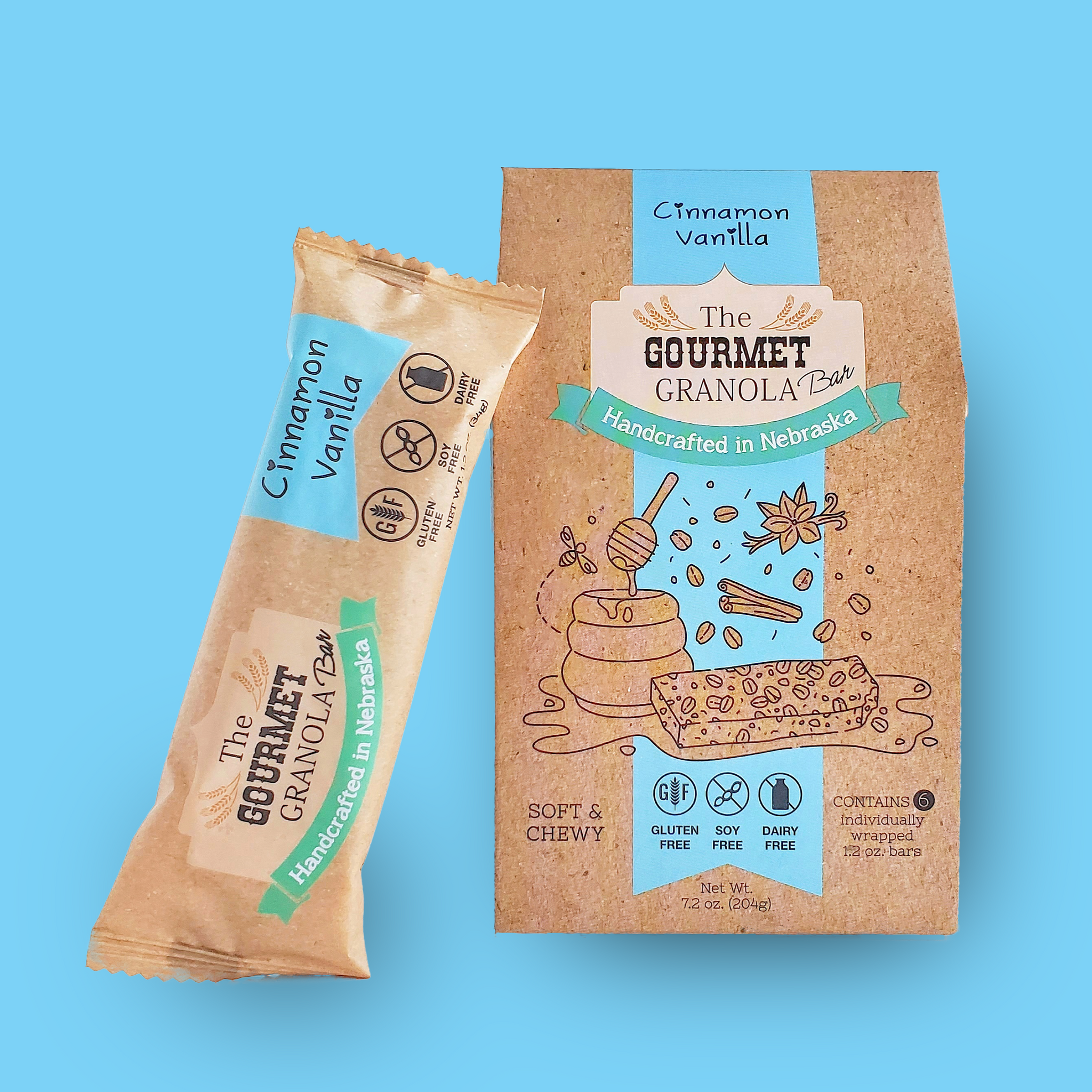 Nut-Free Granola Bar Bundle (18 Bars)