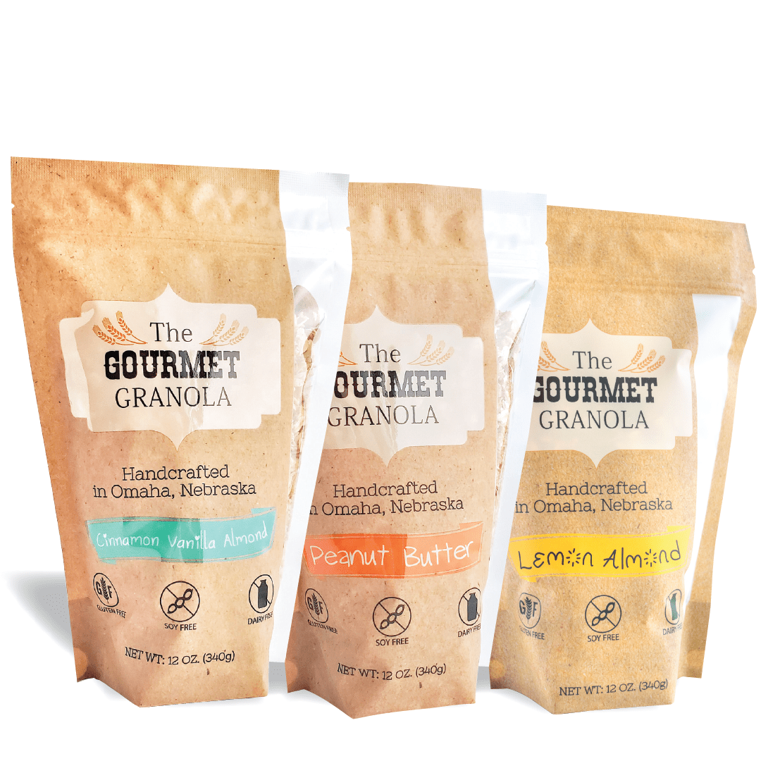 Granola 3 Bag Bundle - Best Sellers