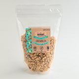 Cinnamon Vanilla Almond Crumbles