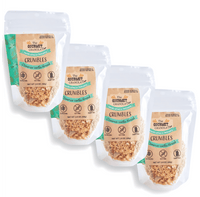 Cinnamon Vanilla Almond Crumbles