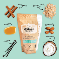 Cinnamon Vanilla Almond Granola