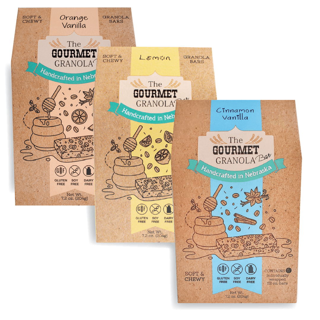Nut-Free Granola Bar Bundle (18 Bars)
