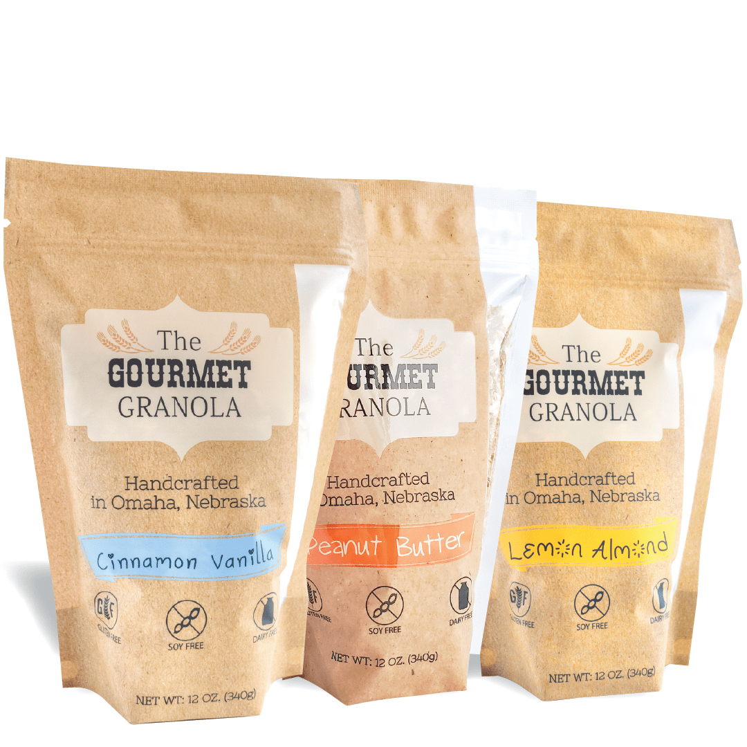 Granola 3 Bag Bundle - Best Sellers