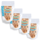 Cinnamon Vanilla Crumbles