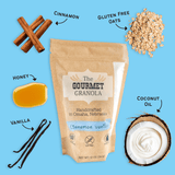 Cinnamon Vanilla Granola