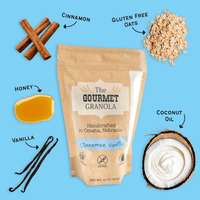 Cinnamon Vanilla Granola