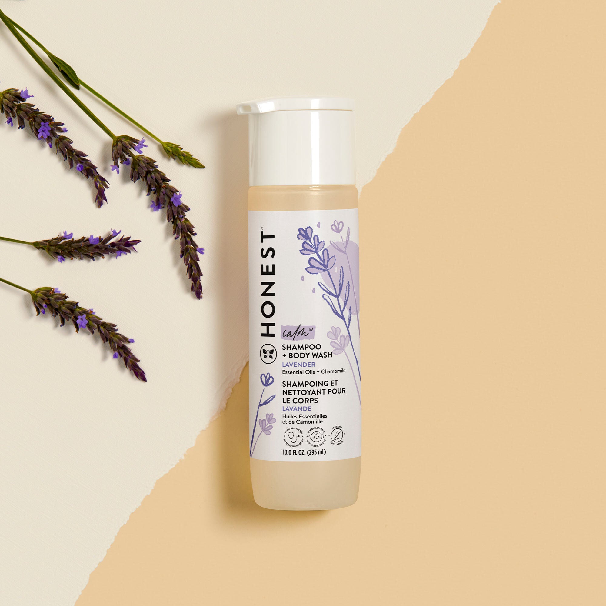 Calm Lavender Shampoo + Body Wash