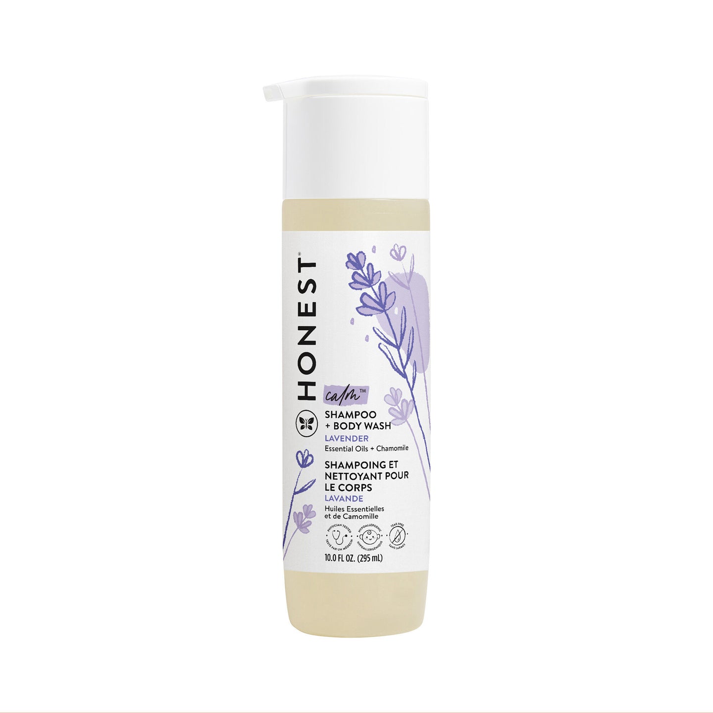 Calm Lavender Shampoo + Body Wash