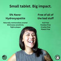 Wintergreen Toothpaste Tablets