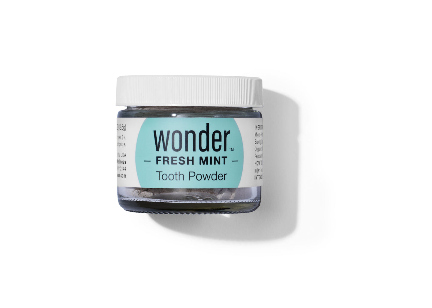 Peppermint Tooth Powder