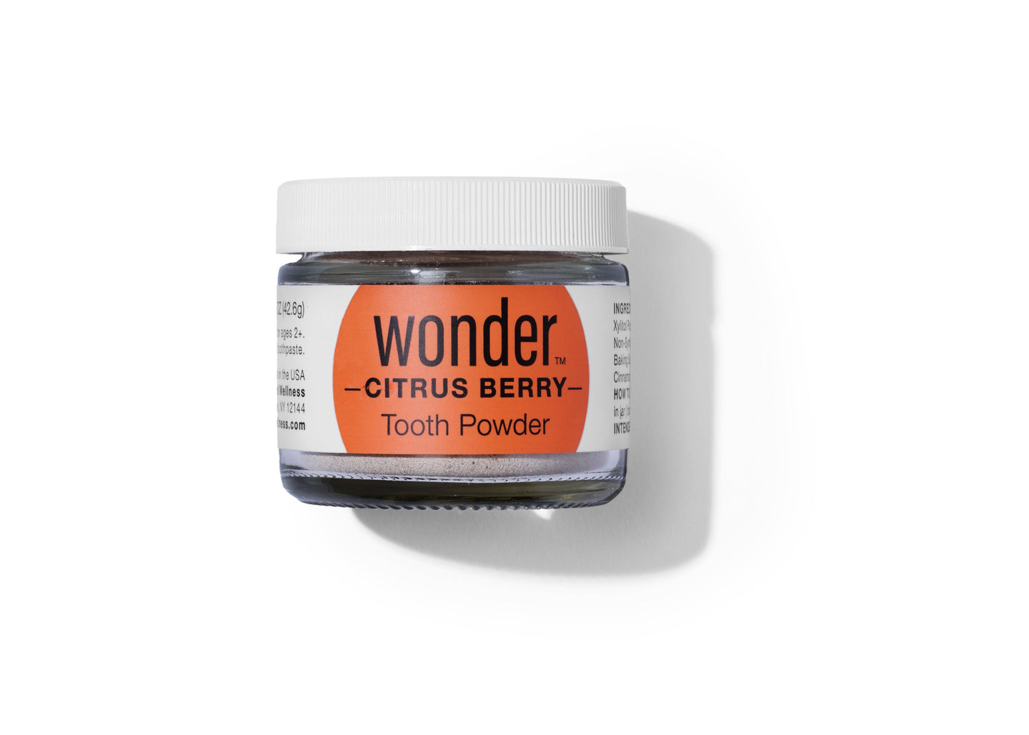 Citrus Berry Tooth Powder