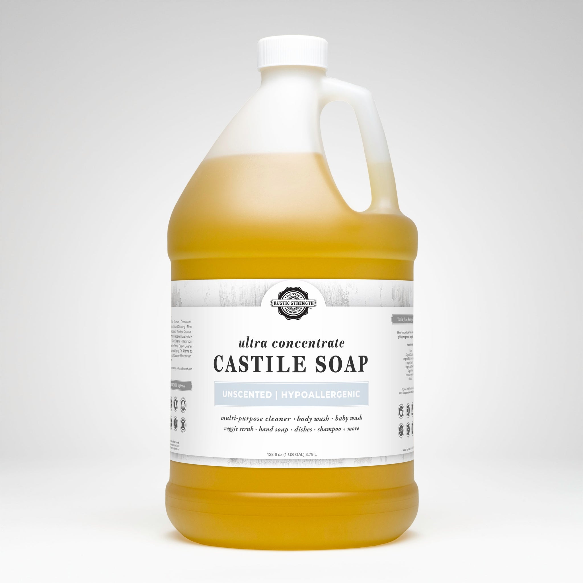 Castile Soap - Ultra Concentrate | Unscented