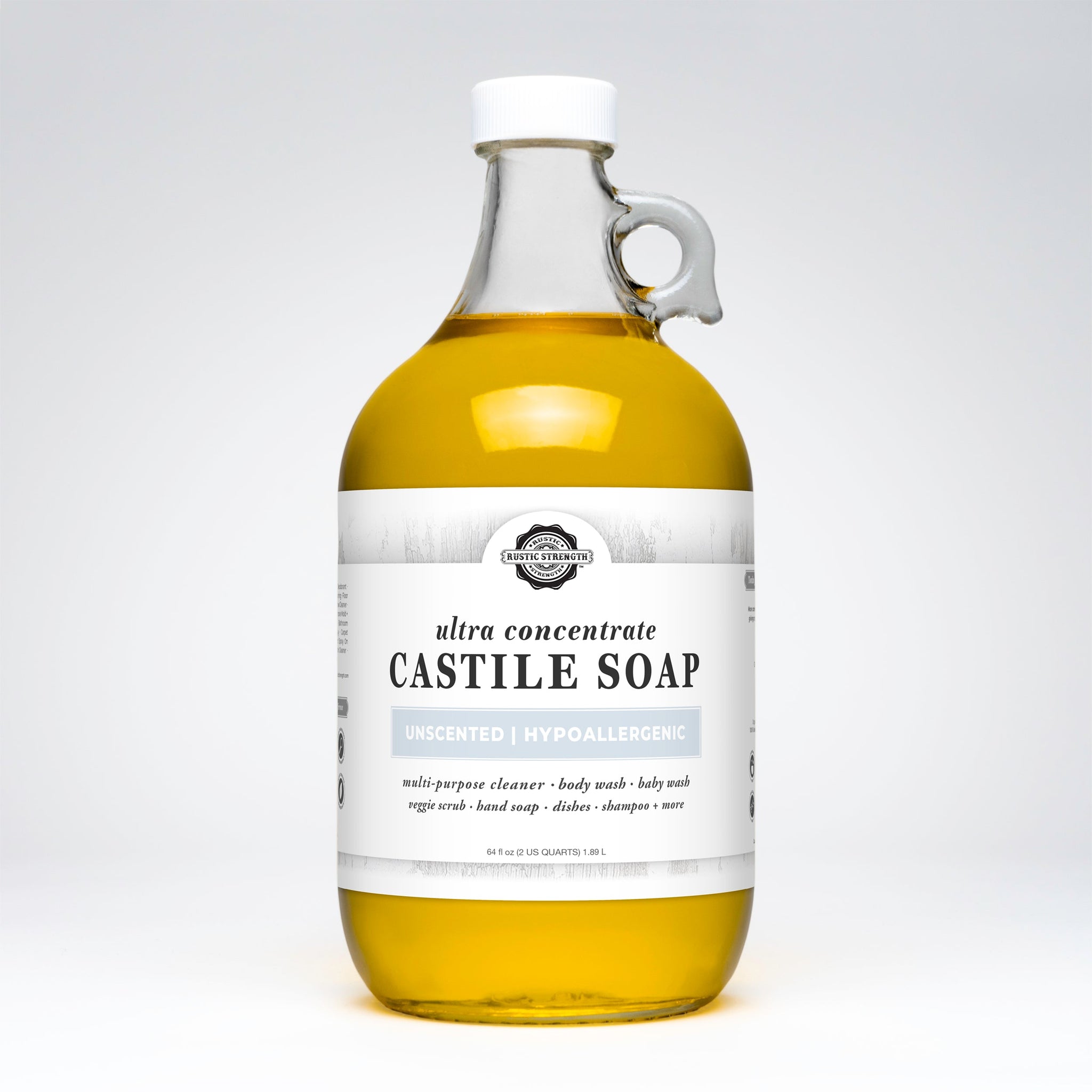 Castile Soap - Ultra Concentrate | Unscented