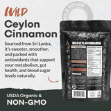 Organic Ceylon Cinnamon Powder