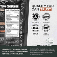 Organic Ceylon Cinnamon Powder