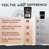 Organic Ceylon Cinnamon Powder