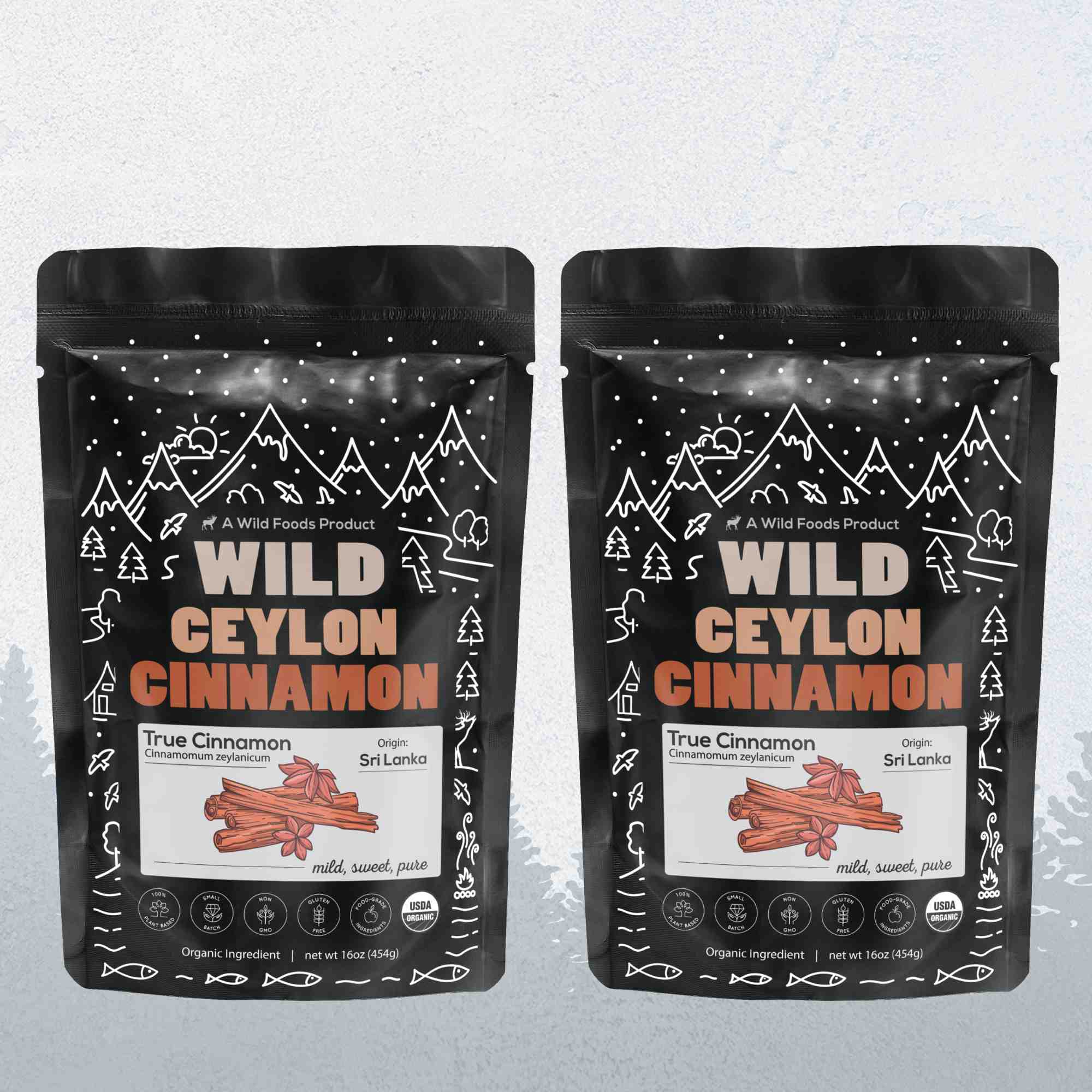 Organic Ceylon Cinnamon Powder