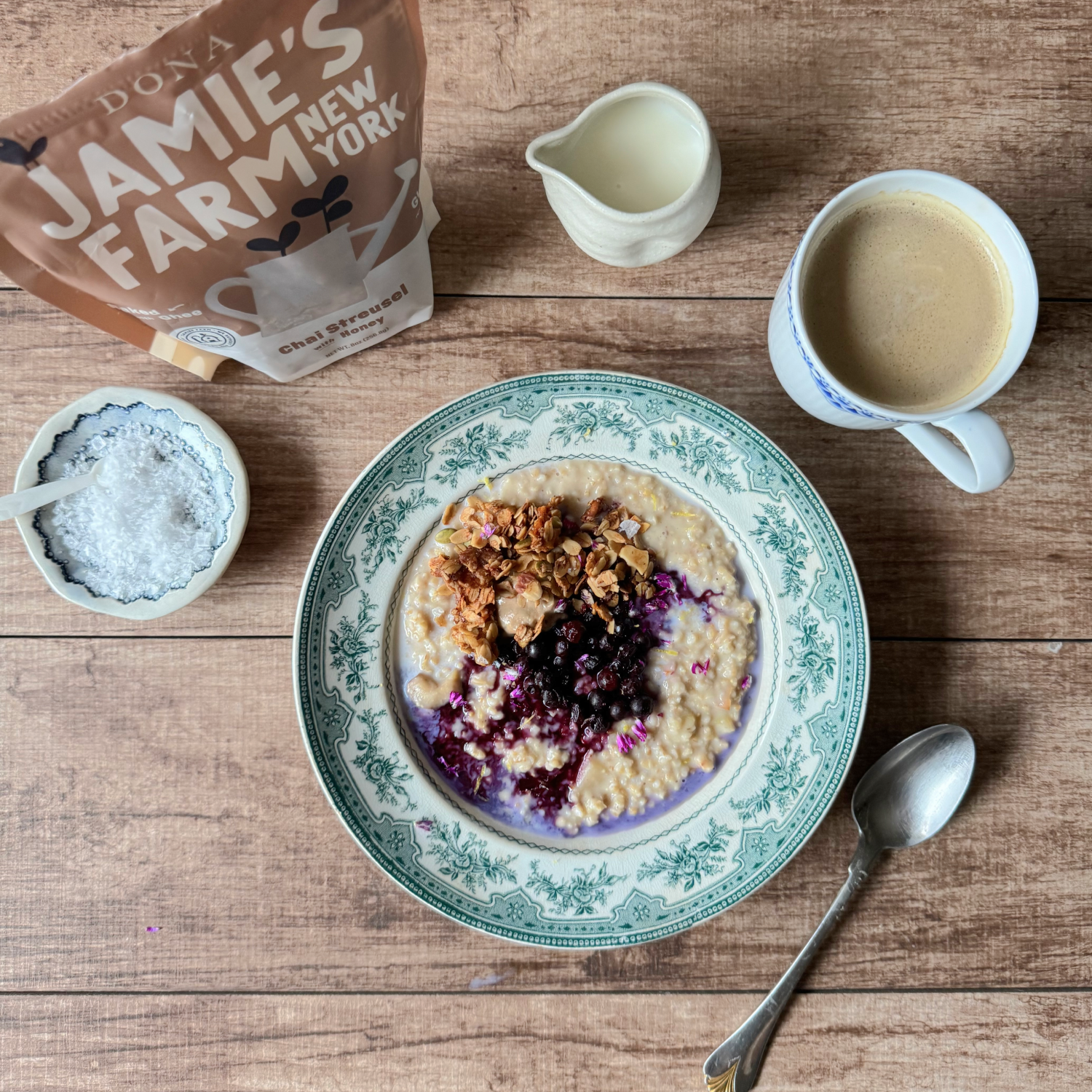 Jamie's Special Granola Trio