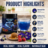 Blue Razz Honey Tea