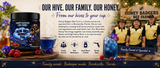 Blue Razz Honey Tea