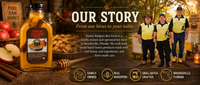 Apple Pie Moonshine Honey