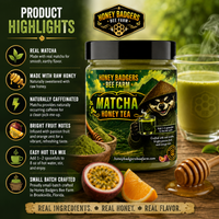 Matcha Green Honey Tea