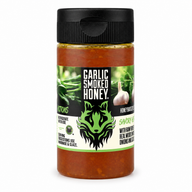 Smoked Garlic Honey