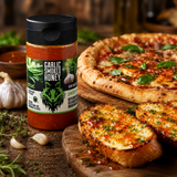 Smoked Garlic Honey