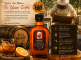 Old Fashion Smoked Bourbon Honey
