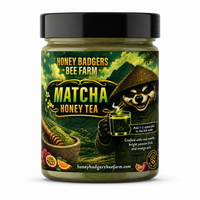 Matcha Green Honey Tea
