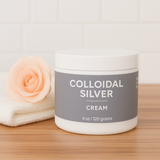 Colloidal Silver Organic Cream