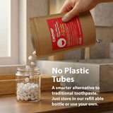 Super Whitening Cinnamon Toothpaste Tablets Refill