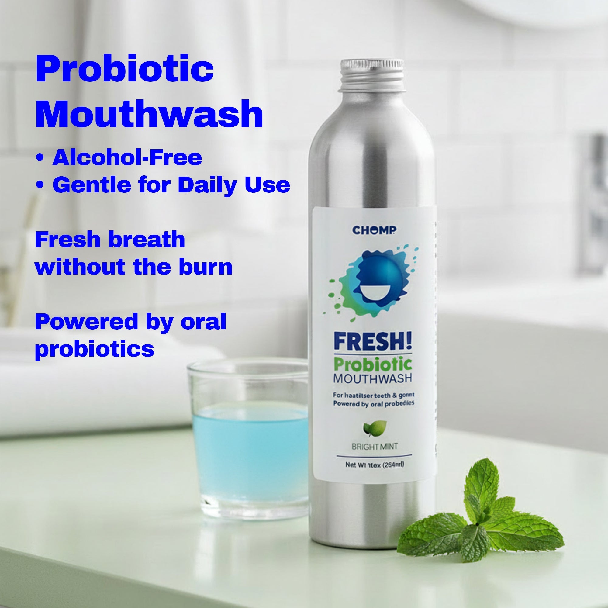 FRESH! Probiotic Mouthwash