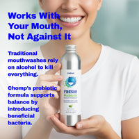 FRESH! Probiotic Mouthwash