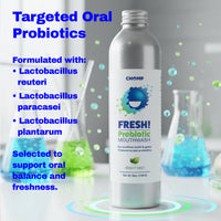 FRESH! Probiotic Mouthwash
