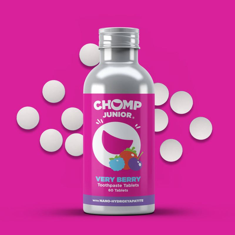 Very Berry Kids NHAP Toothpaste Tablets