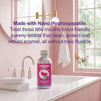 Very Berry Kids NHAP Toothpaste Tablets