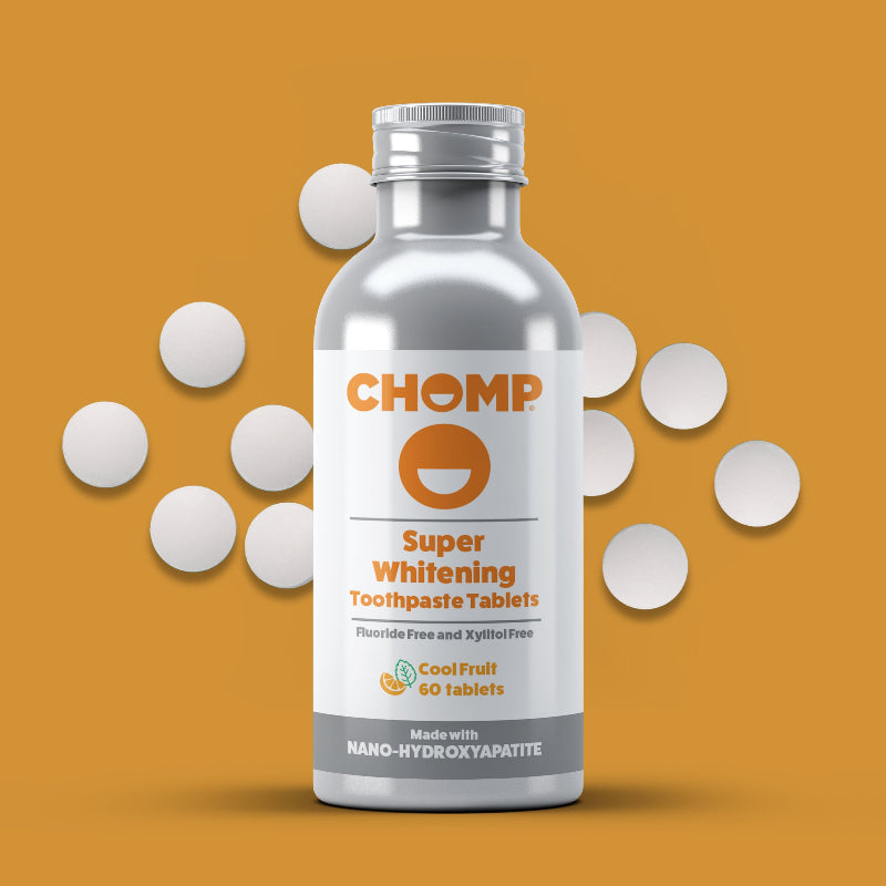 Super Whitening Cool Fruit NHAP Toothpaste Tablets