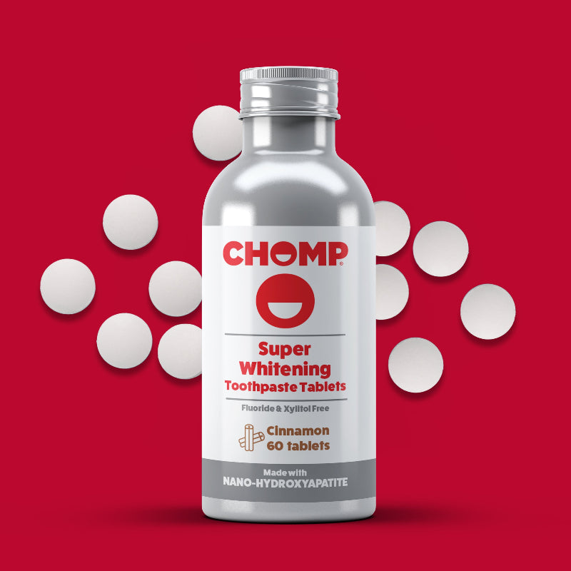 Super Whitening Cinnamon NHAP Toothpaste Tablets