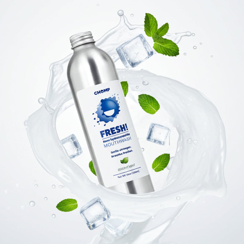 FRESH! Nano Hydroxyapatite Mouthwash