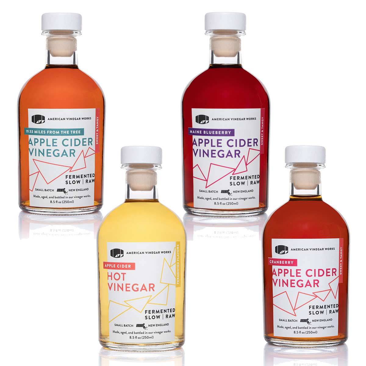 Cider Lovers Vinegar Four Pack