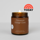 Cinnamon Orange Clove Jar Candle