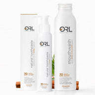 Cinnamint Bundle - Toothpaste & Mouthwash Combo