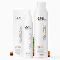 Cinnamint Bundle - Toothpaste & Mouthwash Combo