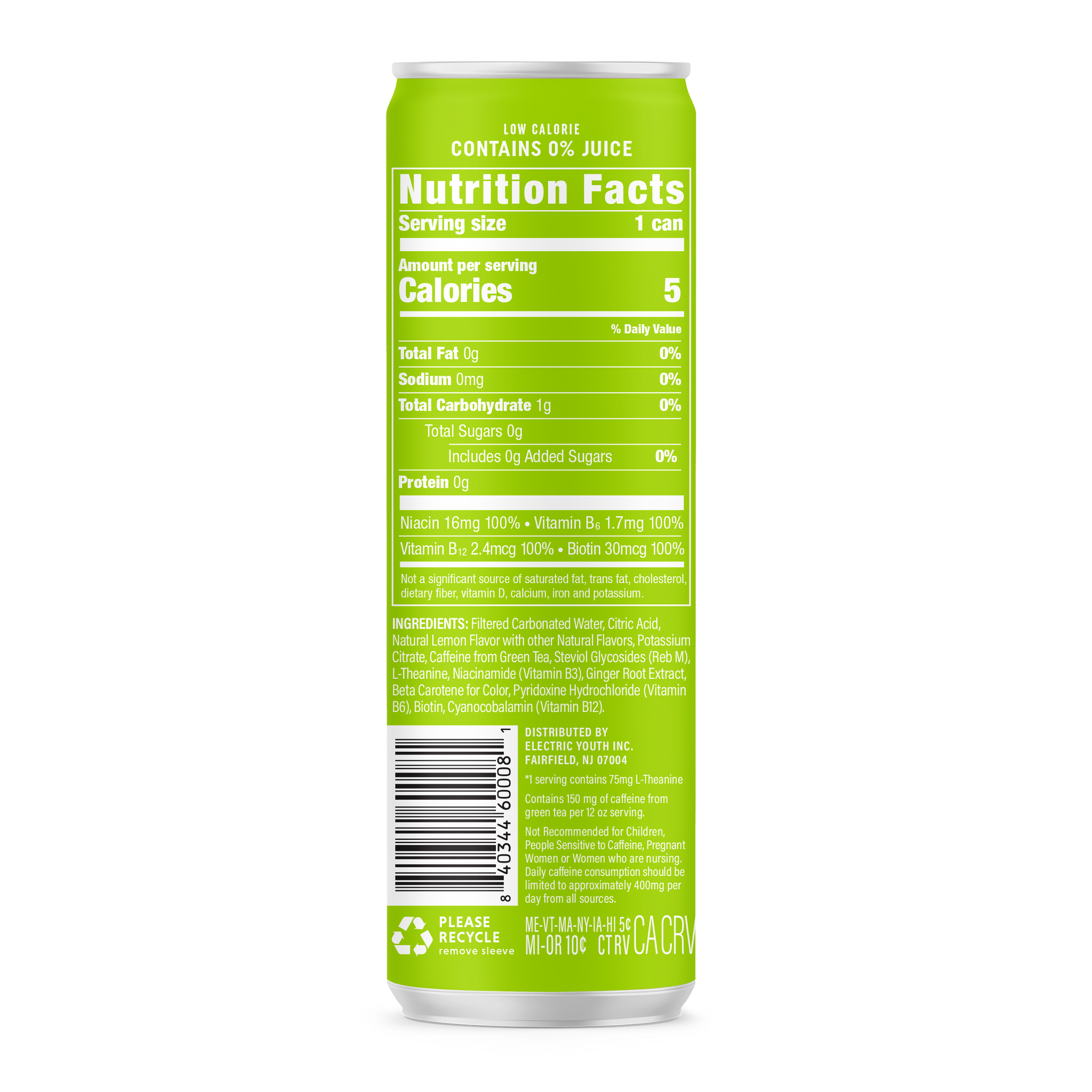 Sparkling Citrus Burst - 12 Pack