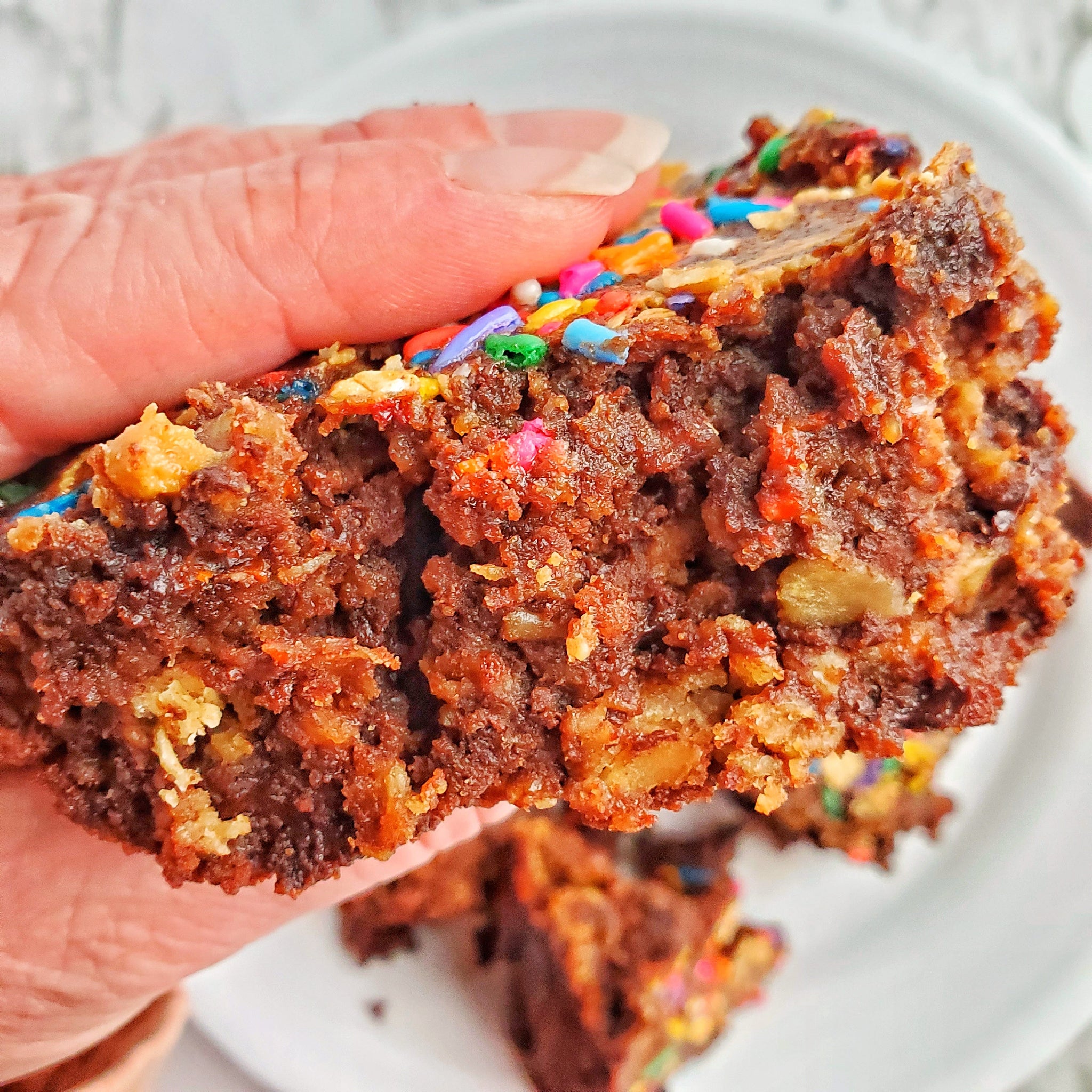 Peanut Butter Granola