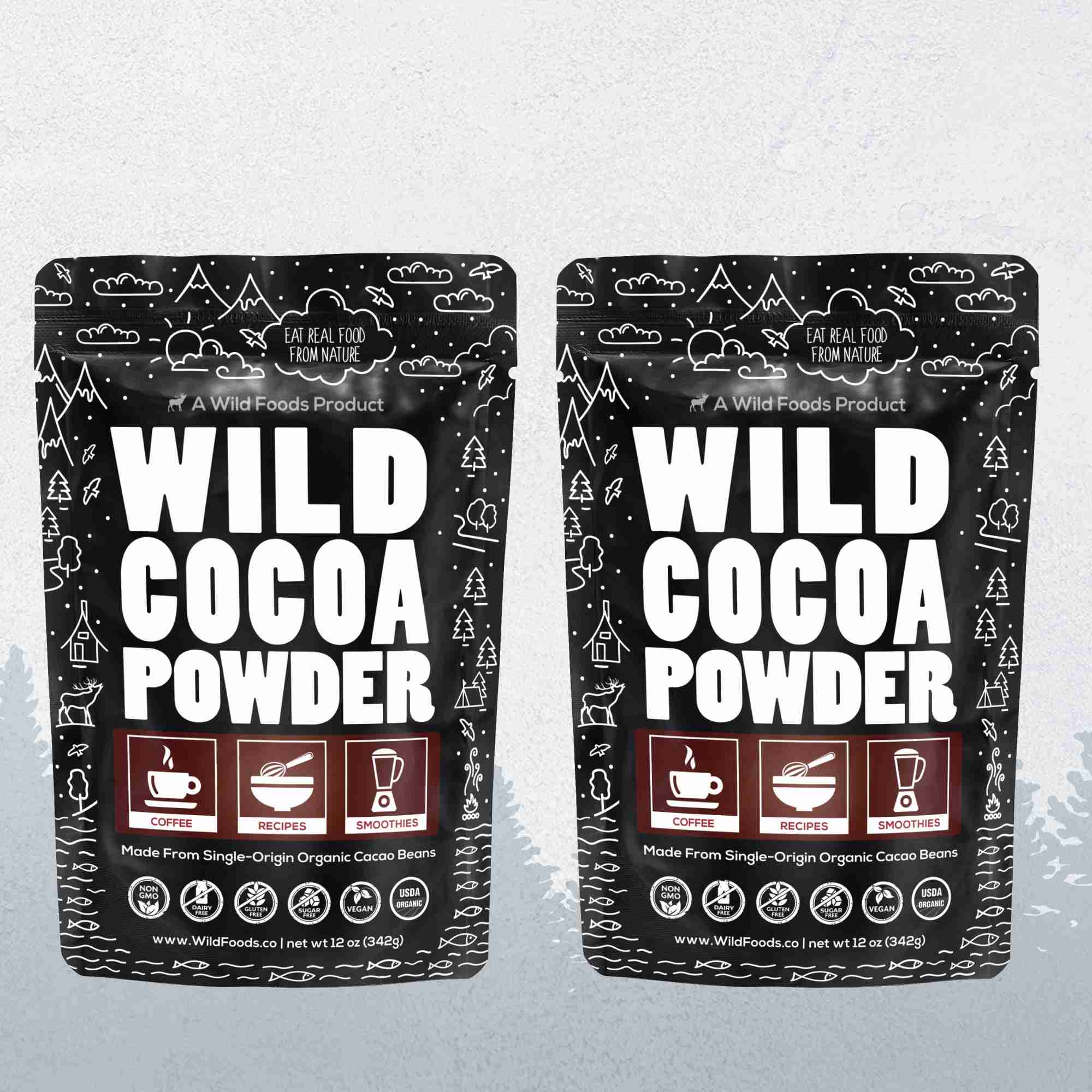 Cocoa Powder - Single-Origin Antioxidant