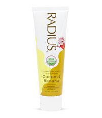 Kids USDA Organic Coconut Banana Toothpaste