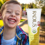 Kids USDA Organic Coconut Banana Toothpaste